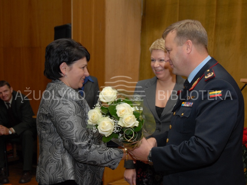 Sveikina Karinių oro pajėgų vadas brg. gen. Artūras Leita