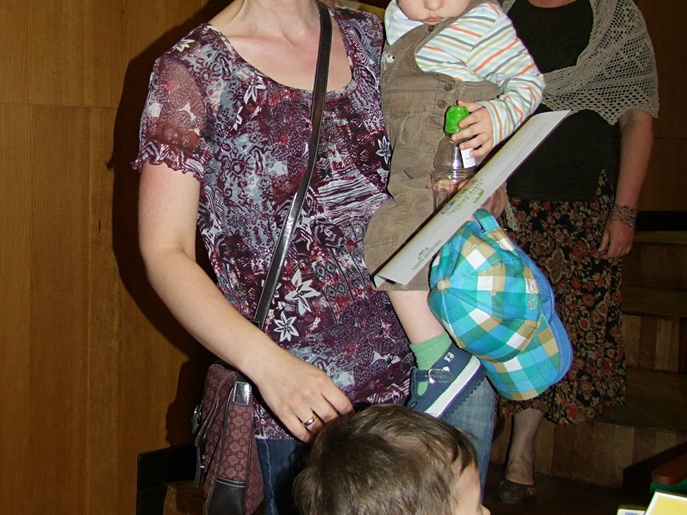 Konkurso laureatė