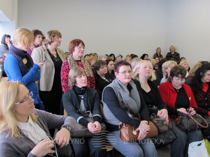 Kauno apskrities viešosios bibliotekos renginio auditorija