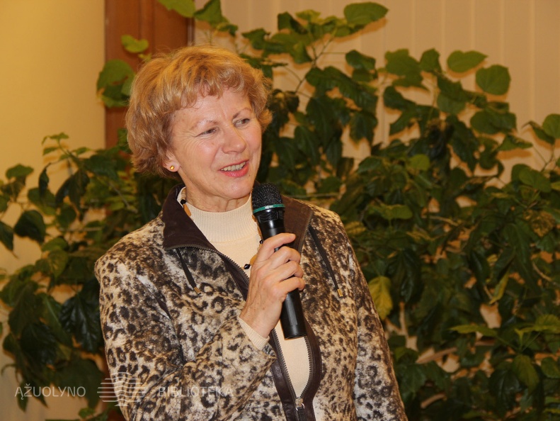 Lietuvos rašytojų sąjungos leidyklos redaktorė Janina Riškutė