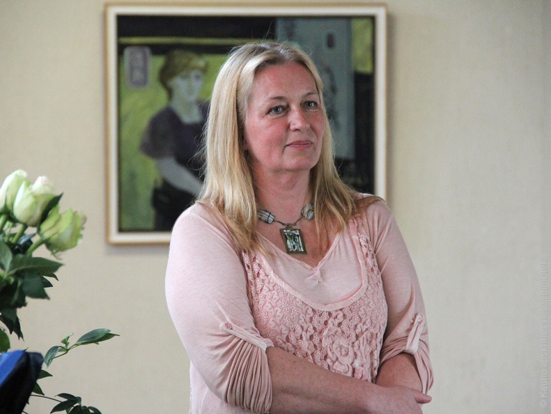 KAVB Kultūros renginių ir leidybos grupės vadovė Rimantė Tamoliūnienė