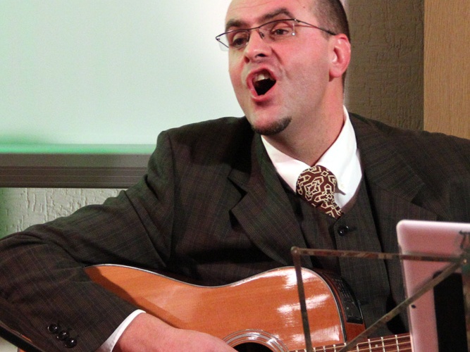 Renginio akimirka.
