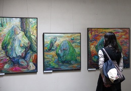 Tapybos paroda &quot;Protėvių akmenys&quot;