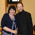 KAVB direktorė A. Naudžiūnienė ir V. Čepinskis