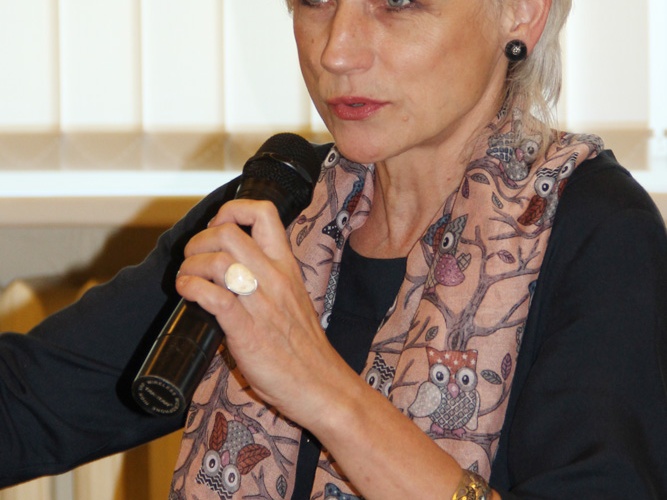 Rašytoja Birutė Jonuškaitė