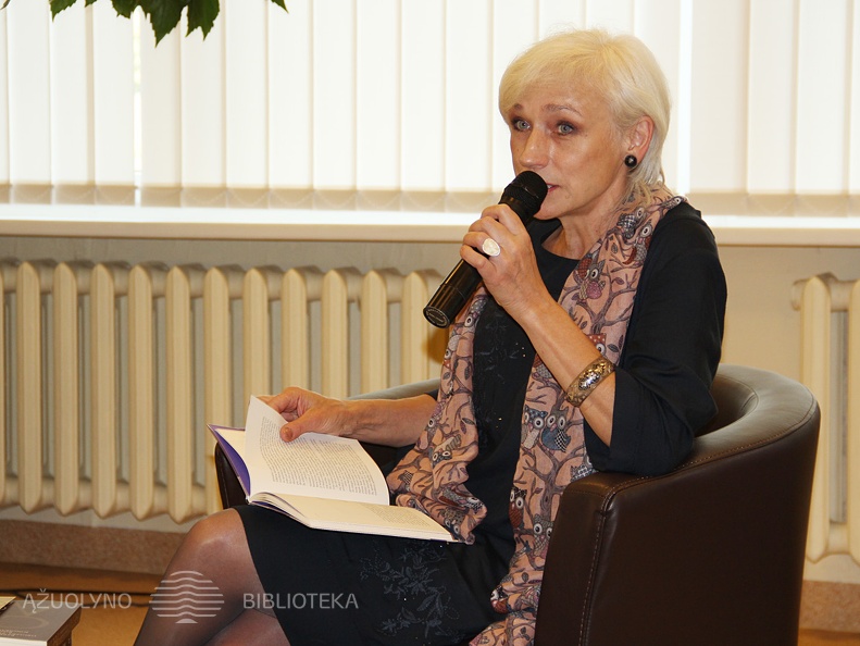 Rašytoja Birutė Jonuškaitė