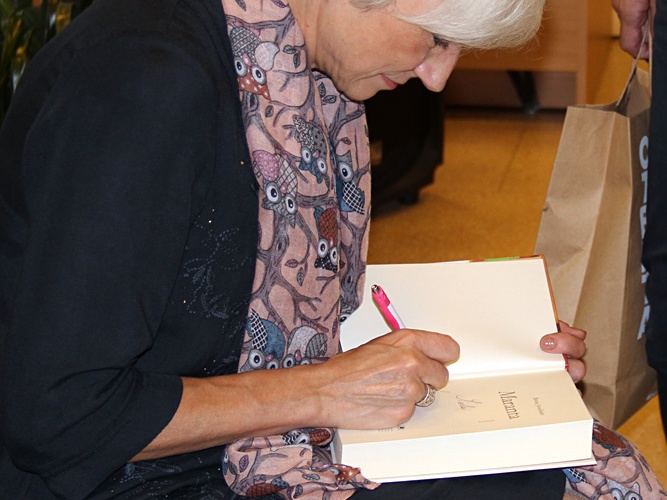 Rašytoja Birutė Jonuškaitė