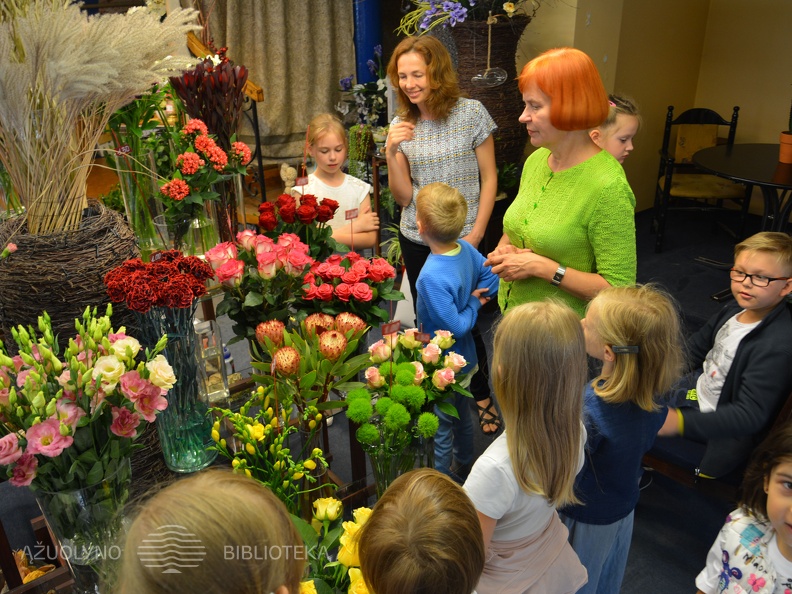 Skaitymai „Pražydęs kaktusas“ floristikos salone „Ryto rasa“