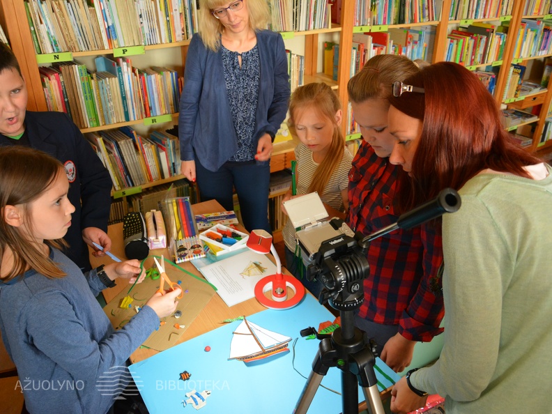 Kūrybinės stop kadro animacijos kūrimo dirbtuvės