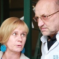 Jeronimas Brazaitis ir Regina Klementavičienė