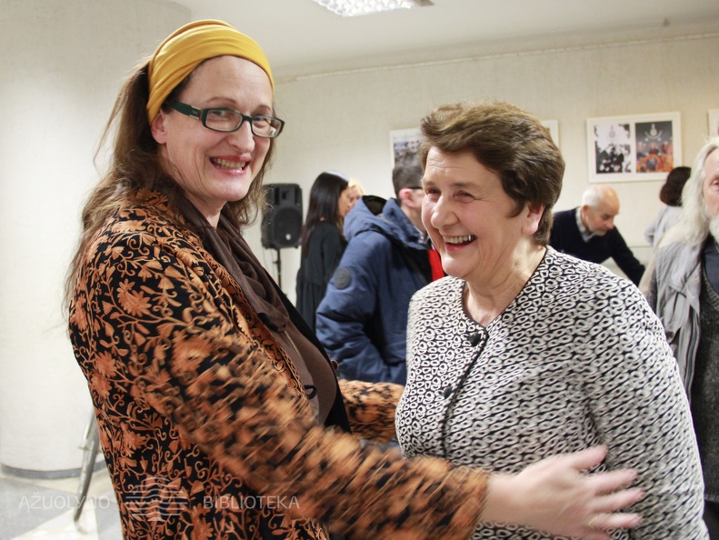 Ramunė Jurkuvienė ir Eglė Vindašienė
