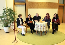Literatūriniai skaitymai bibliotekoje