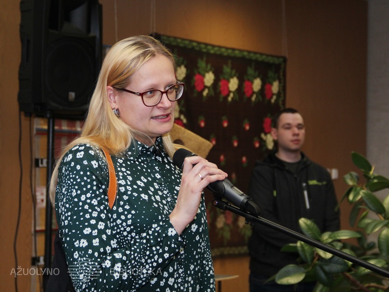 Kalba menotyrininkė Vilma Kilinskienė