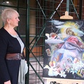 Menininkė Fausta Kybartienė