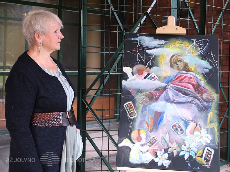 Menininkė Fausta Kybartienė