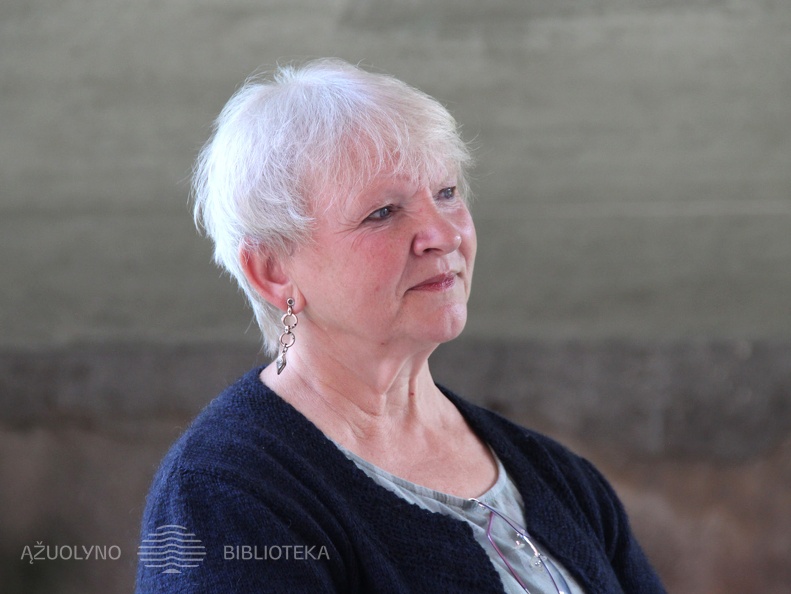 Menininkė Fausta Kybartienė