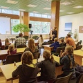Svečiuose – T. Dirgėla ir I. Dagilė