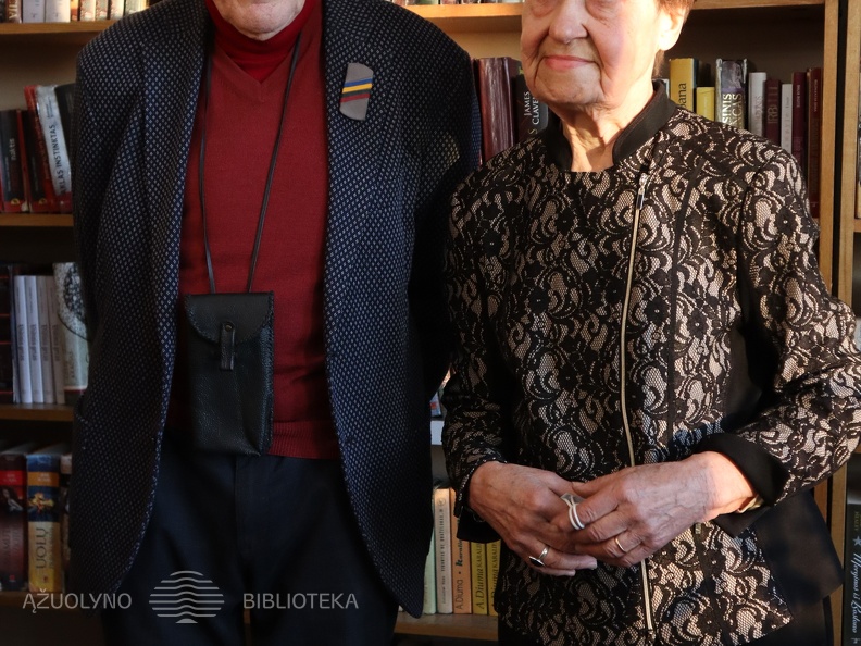 Giedrius Kuprevičius ir Daina Kazlauskienė